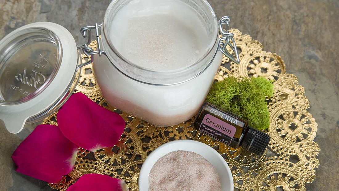 Blog - Esfoliação com Sal de Coco | EVOessencia