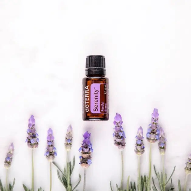 Abrir coleção Oleos essenciais compostos com doTERRA
