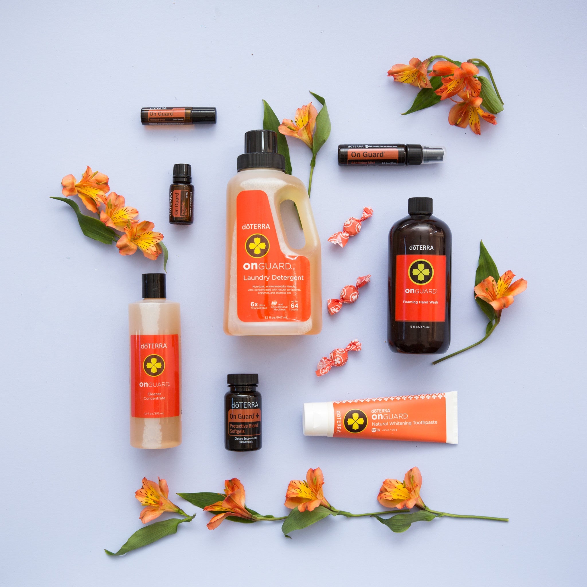 Coleção OnGuard doTERRA