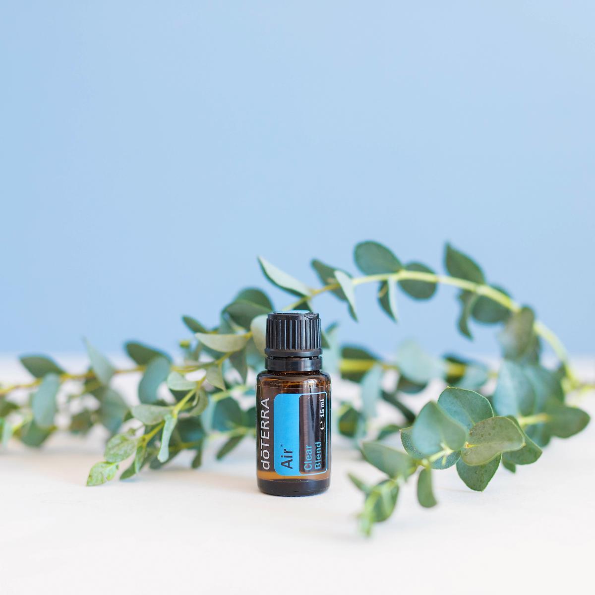 Abrir a coleção Air dōTERRA