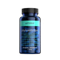 Frasco de complexo essential de Fitoestrogenio da doTERRA em fundo branco