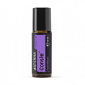 Frasco Roll-on de 10 ml de dōTERRA Console™ Touch com rótulo violeta sobre fundo branco, ideal para apoio emocional portátil.