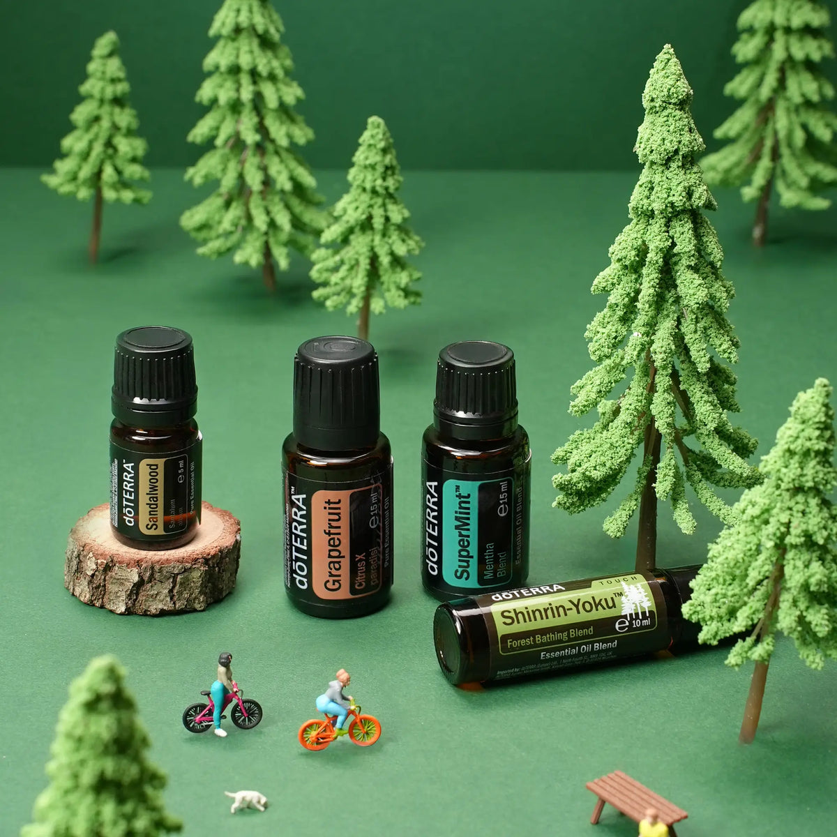 Óleo Essencial Sándalo Indiano| 5ml doTERRA