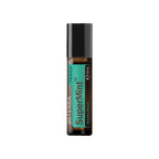 Frasco de Supermint Beadlet de doTERRA em fundo branco