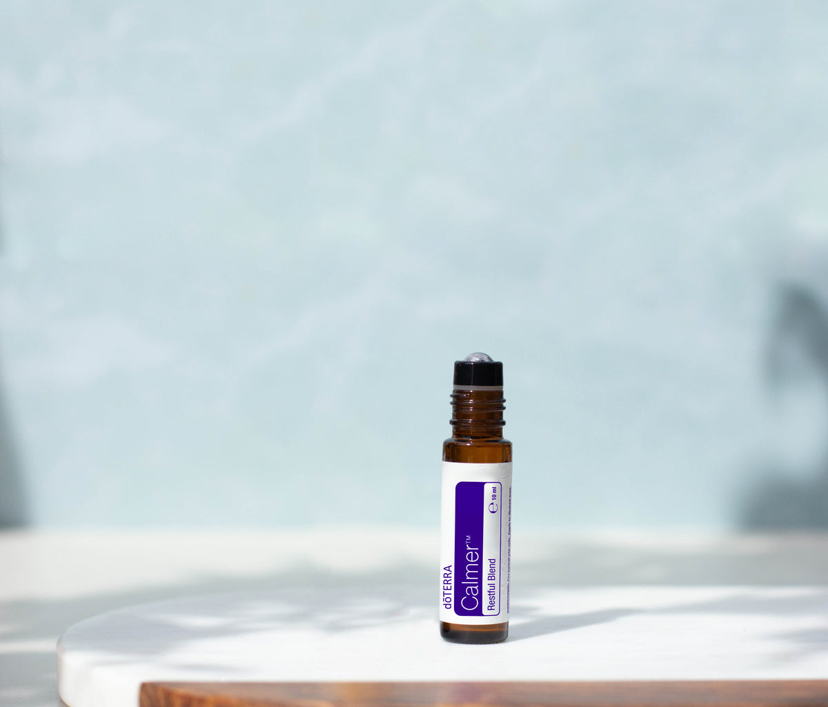 Calmer doTERRA mistura de óleos essenciais — lifestyle 02, tranquilidade e calma natural