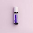 Calmer doTERRA mistura de óleos essenciais — estúdio 01, frasco lavanda manjericão CPTG