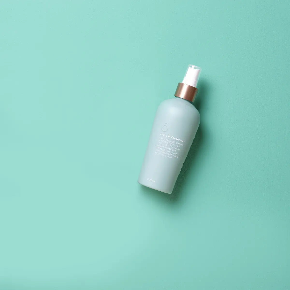 Condicionador Sem Enxaguar doTERRA 237 ml — frasco branco estúdio, tratamento capilar natural