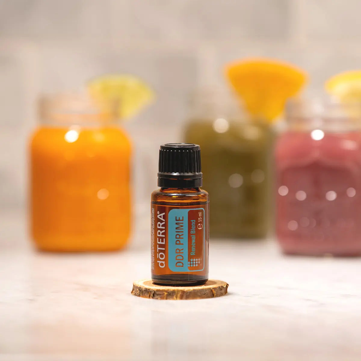 DDR Prime doTERRA — Complexo Celular, suporte à regeneração celular, aromaterapia, óleo essencial puro CPTG