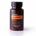 Frasco de MetaPWR Mito2max em fundo branco