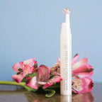 Creme Anti-Rugas Olhos doTERRA 15ml — aplicador de esfera com flores, cuidados naturais pele