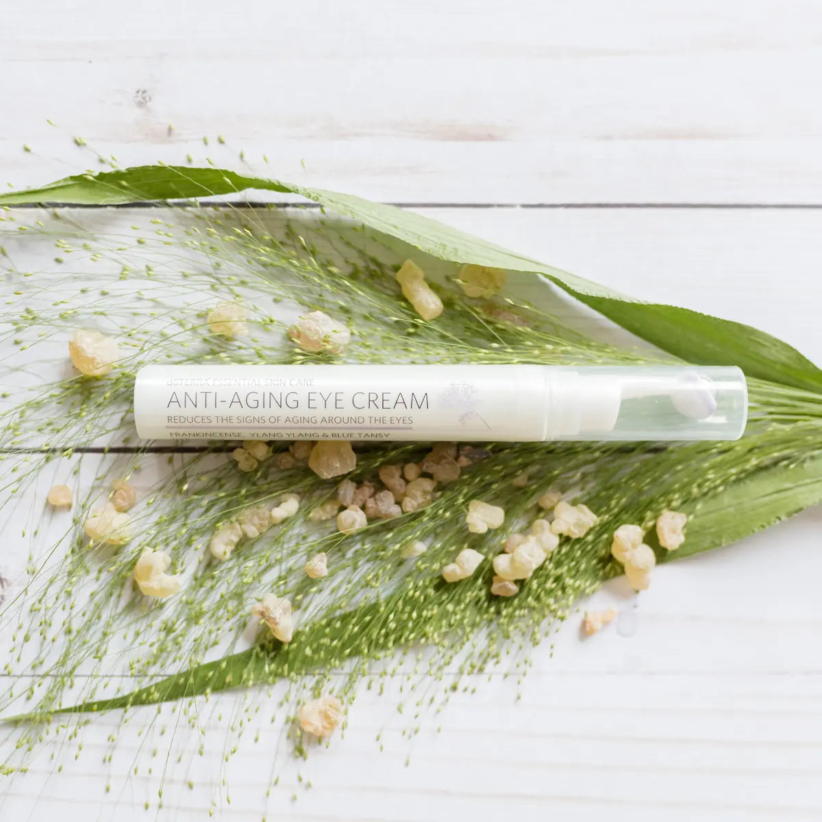 Creme Anti-Rugas Olhos doTERRA 15ml — produto embalagem, cuidados naturais anti-envelhecimento pele CPTG