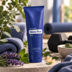 Deep Blue Rub doTERRA creme muscular 120ml ingredientes treino — pomada articular CPTG
