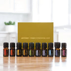 Kit de Família dōTERRA caixa 10 óleos essenciais 5ml — kit aromaterapia puro CPTG