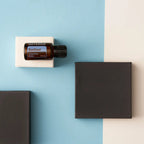 ZenGest doTERRA 15ml — frasco sobre mármore, óleo essencial digestivo puro CPTG, aromaterapia