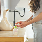 Espuma Corporal Bebés doTERRA — coleção linha bebé em fundo branco, aromaterapia, óleo essencial puro CPTG