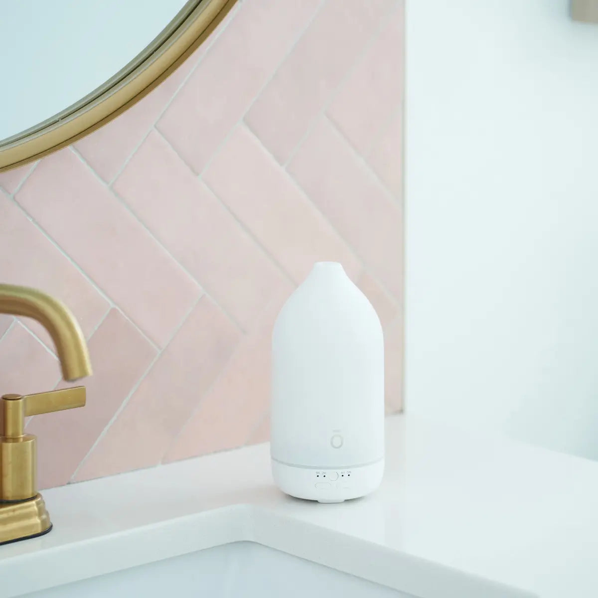 Difusor Laluz doTERRA — detalhe design elegante, difusor de aromaterapia CPTG
