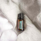 Óleo Essencial Cipreste doTERRA 15ml — tecido gaze branca, óleo essencial CPTG puro aromaterapia Portugal
