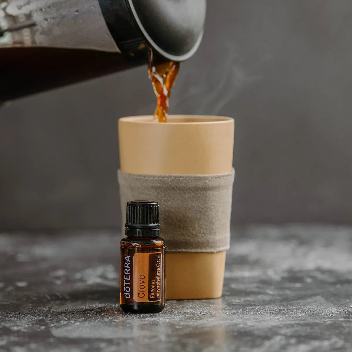 Óleo Essencial Cravo doTERRA 15ml — cravos secos e café, aromaterapia especiarias CPTG Portugal