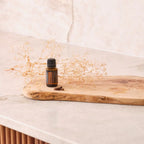 Óleo Essencial Cravo doTERRA 15ml — cravos secos sobre madeira, óleo essencial puro certificado CPTG