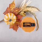 Óleo Essencial Cravo doTERRA 15ml — prato laranja e abóbora em estúdio, aromaterapia especiaria natural