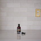 Óleo de Coco Fracionado doTERRA 115ml — frasco com botânicas em fundo bege, óleo de transporte puro, aromaterapia