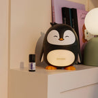 Difusor Penguin doTERRA com Calmer 5ml — lifestyle, aromaterapia para crianças, óleo essencial puro CPTG