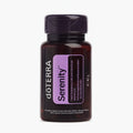 Frasco de Serenity Softgels da doTERRA, suplemento natural para o bem-estar e o descanso