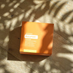 MetaPWR Advantage doTERRA — caixa com saquetas, foto de produto em estúdio, suplemento metabolismo sabor cereja-romã