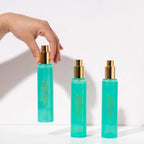Tónico Veráge doTERRA 50ml frasco spray em estúdio com fundo claro — tónico facial natural para pele luminosa