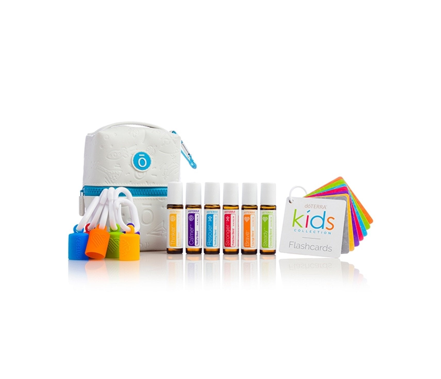 dōTERRA キッズ コレクション　10mlロールオン×7本 限定版 KIDs Collection dōTERRA | Óleos Essenciais Seguros para Crianças