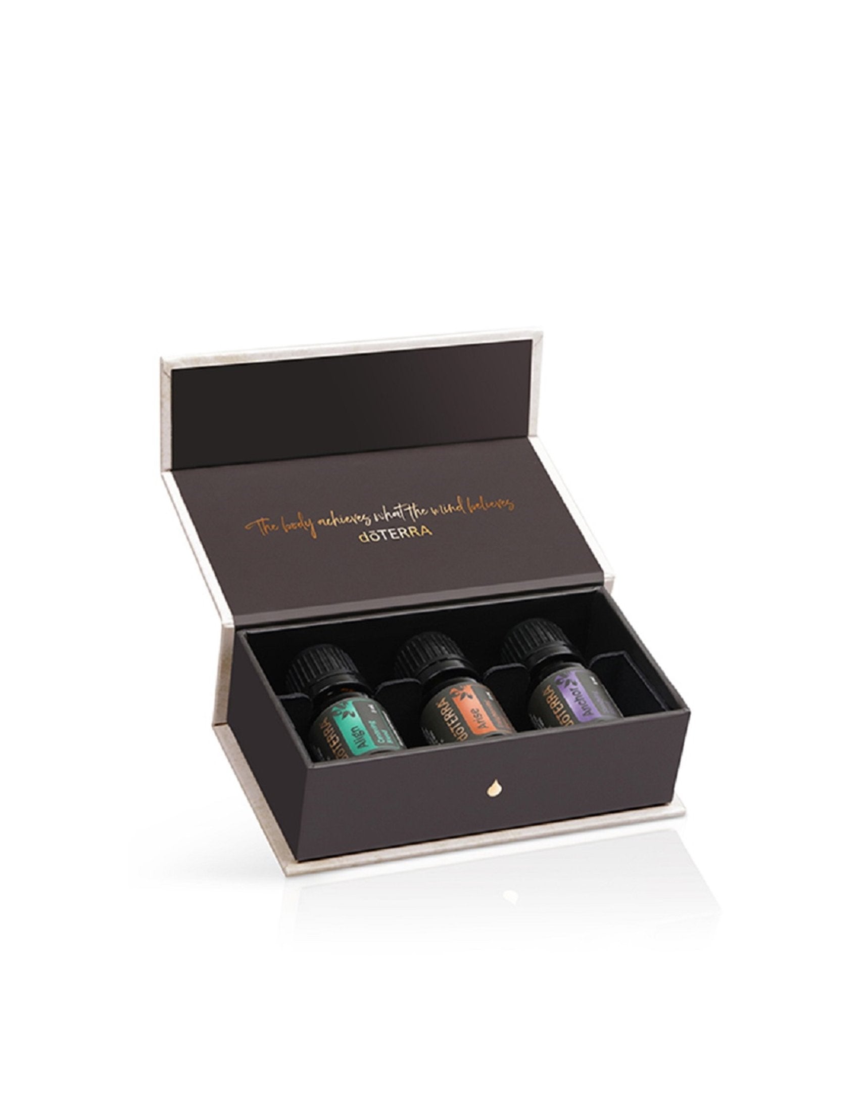Kit de Yoga dōTERRA | Óleos Essenciais para Prática de Yoga